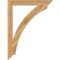 Ekena Millwork Thorton Traditional Rough Sawn Bracket, Western Red Cedar, 4"W x 36"D x 48"H BKT04X36X48THR01RWR - alternate 3